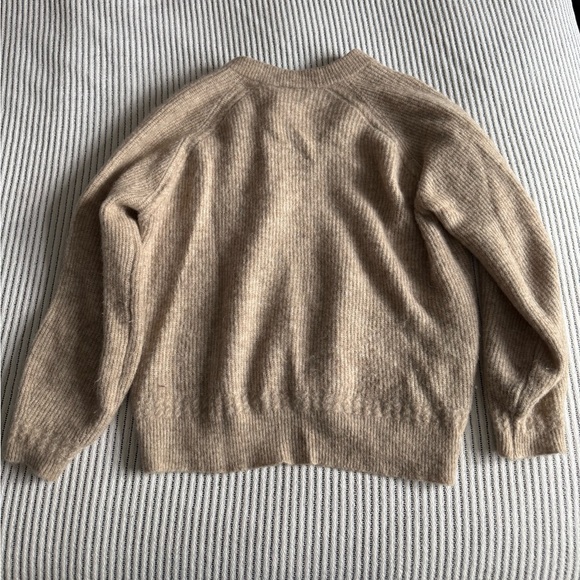 Sezane Othello Cardigan Light Beige - Picture 9 of 11
